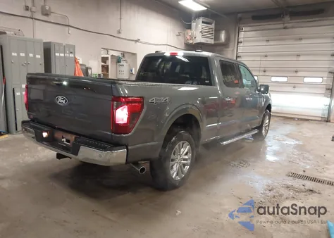 2024 Ford F-150 Xlt из США, поврежденный, VIN 1FTFW3L86RKF66600